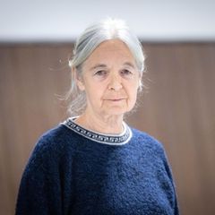 Daniela Klette im Gerichtssaal