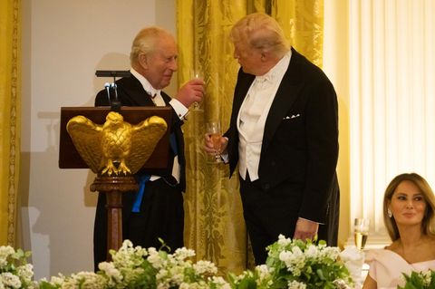 Donald Trump und König Charles