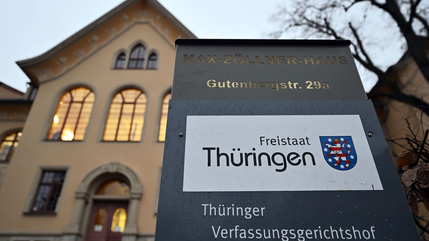 Urteil des Verfassungsgerichts: Beschwerde gegen Landtagswahl erfolglos