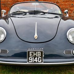 Ein alter Porsche