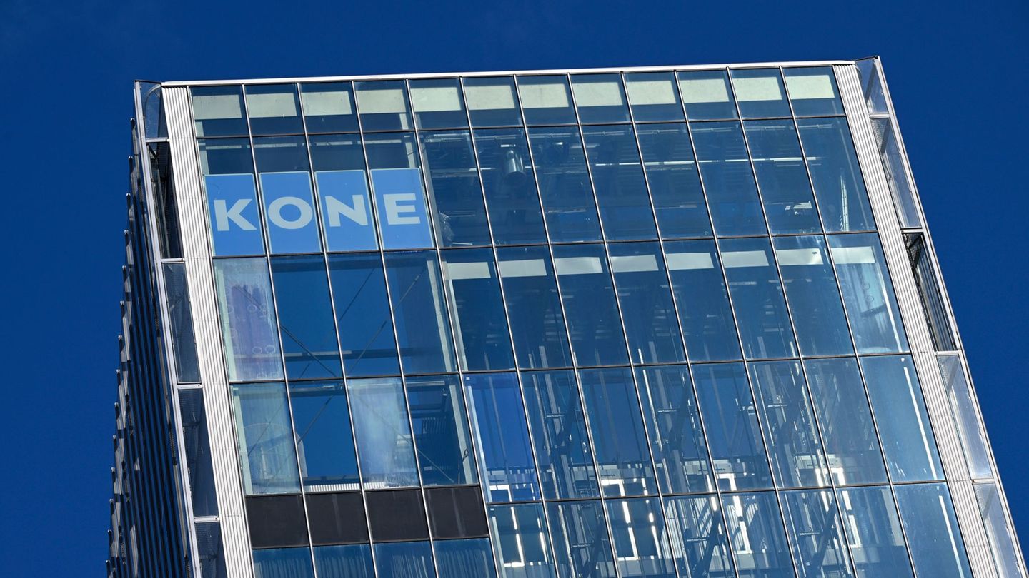 Aufzughersteller Kone: Milliardenübernahme rüttelt die Branche auf. Foto: Emmi Korhonen/Lehtikuva/dpa