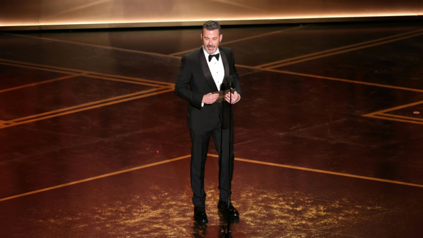 Kimmel bei der Oscar-Gala im März