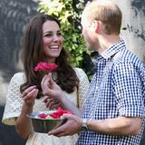Kate und William 2014