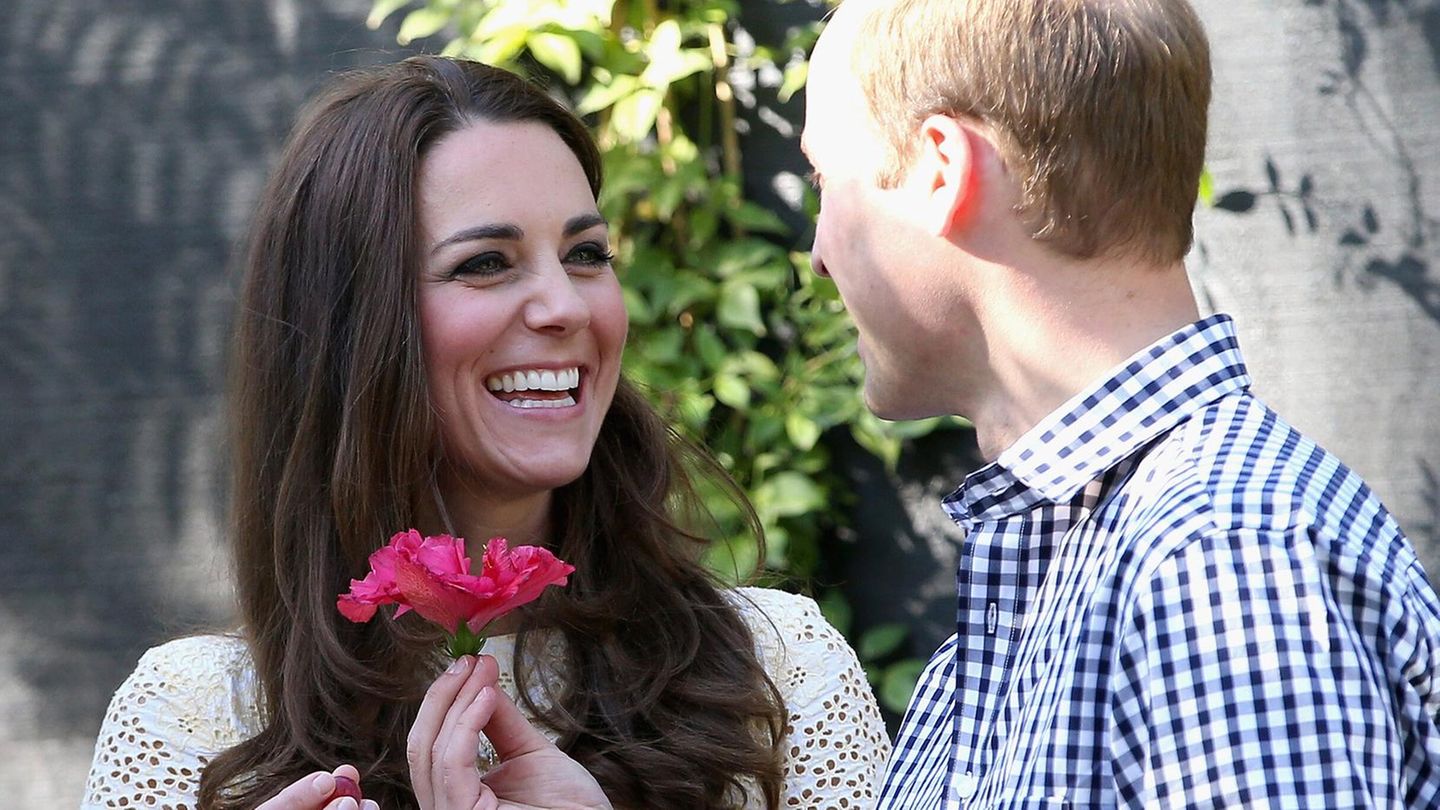Kate und William 2014