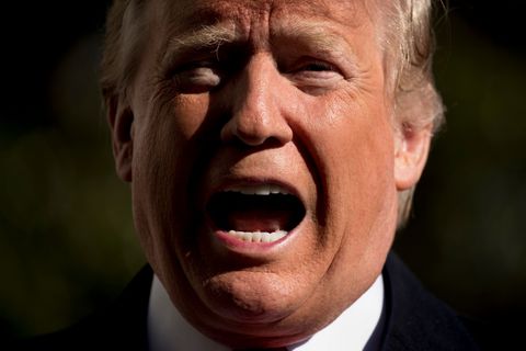 US-Präsident Donald Trump greift im Konflikt mit dem Iran erneut zu Drohungen. (Archivfoto) Foto: Andrew Harnik/AP/dpa