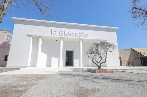 Zentralpavillons der Biennale