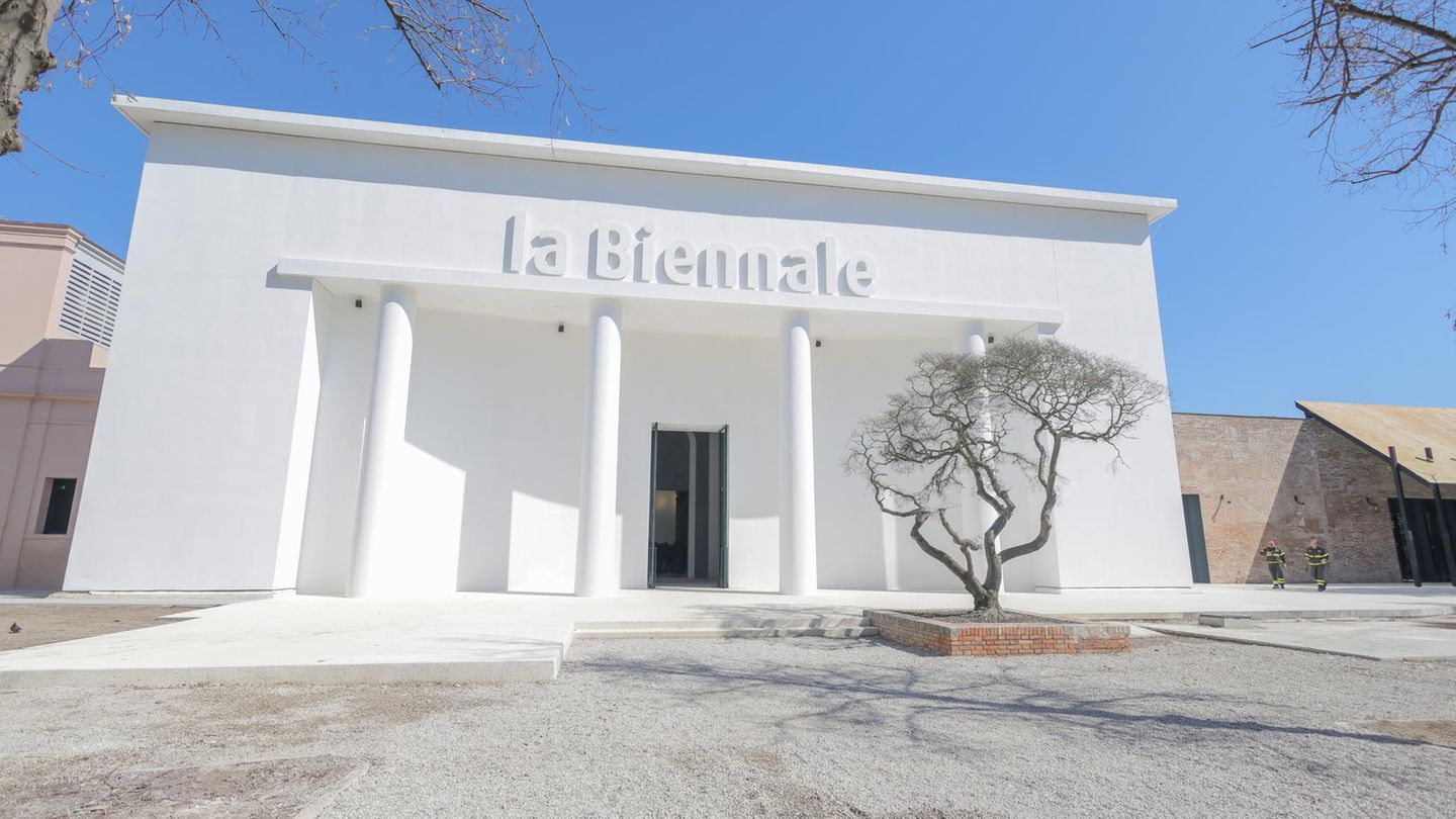 Zentralpavillons der Biennale
