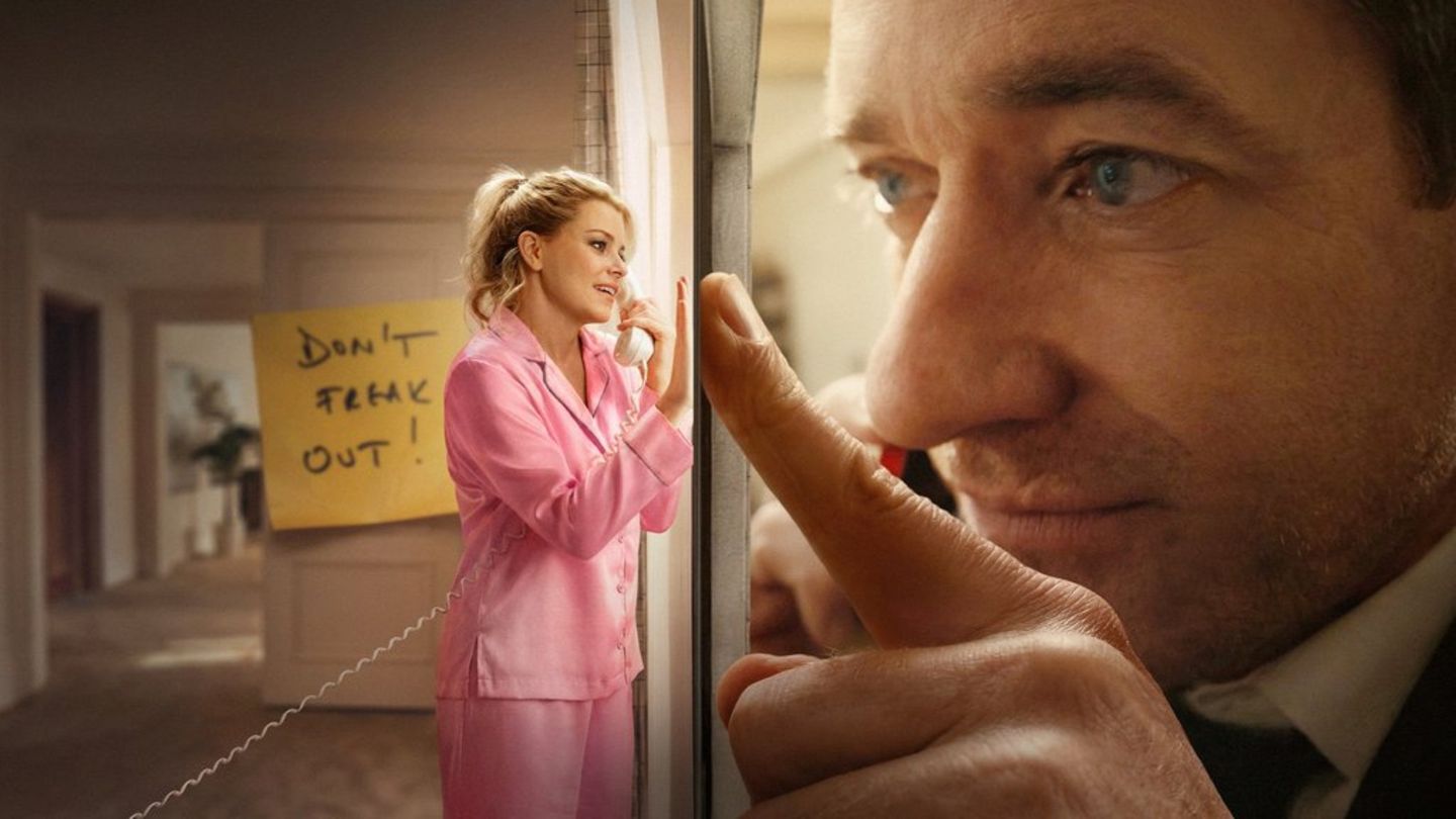 Dezenter Größenunterschied: Elizabeth Banks und Matthew Macfadyen in "The Miniature Wife"