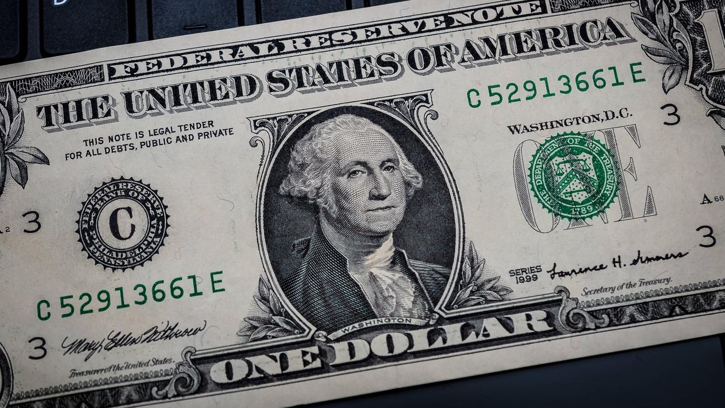 Ein-Dollar-Schein