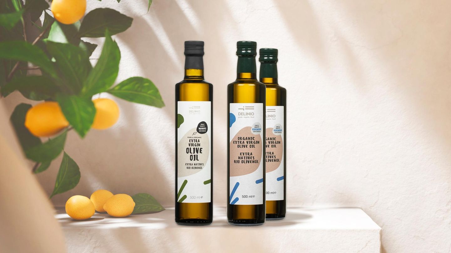 Exklusiv bei stern.de: Sonniger Deal: Drei Flaschen griechisches Bio-Olivenöl zum Sparpreis