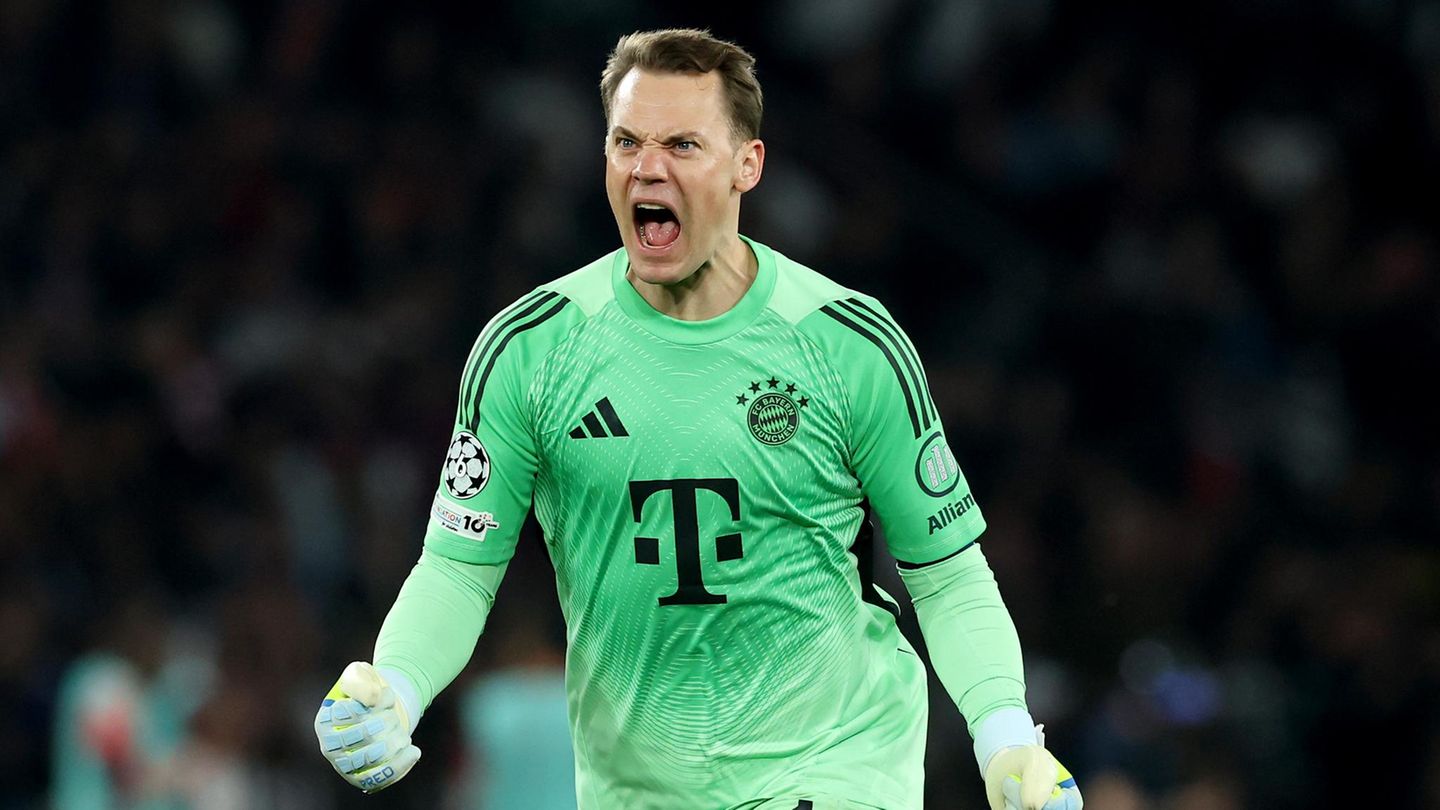 Aufreger-Szene: PSG-Balljunge verweigert Manuel Neuer Herausgabe des Balls
