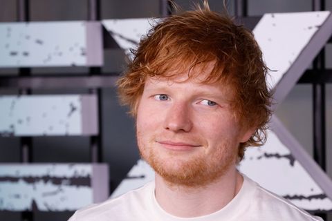 So sieht Ed Sheeran jetzt nicht mehr aus.