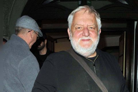 Simon Russell Beale musste die Hauptrolle in "Titus Andronicus" absagen.