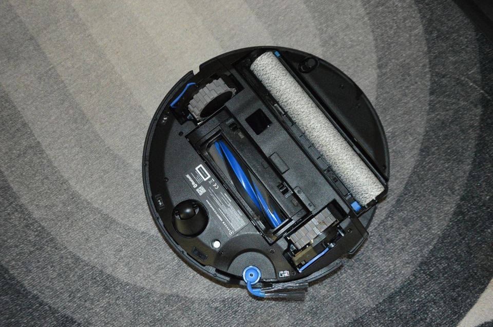 saug wisch roboter test