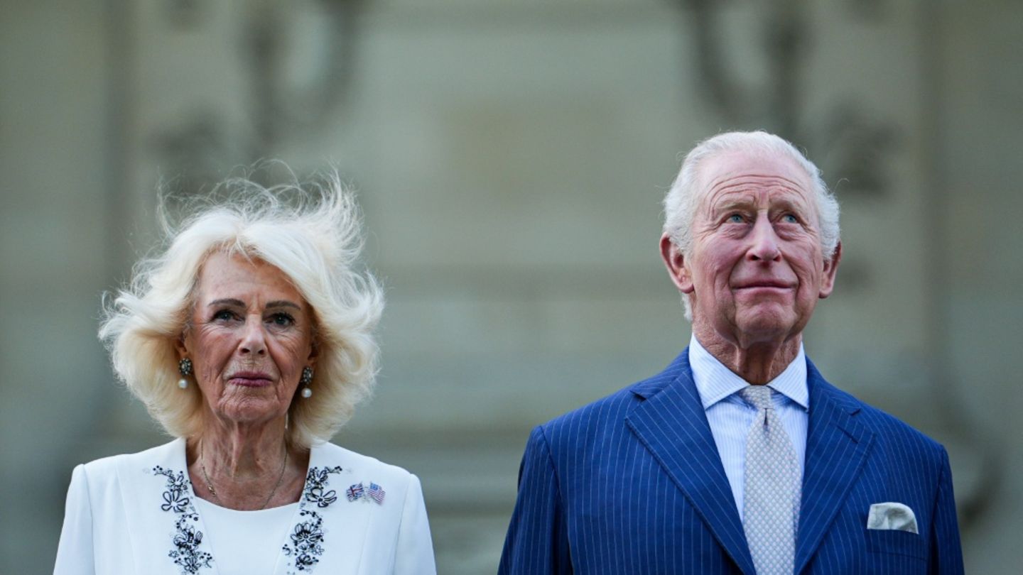 Königin Camilla und König Charles III.