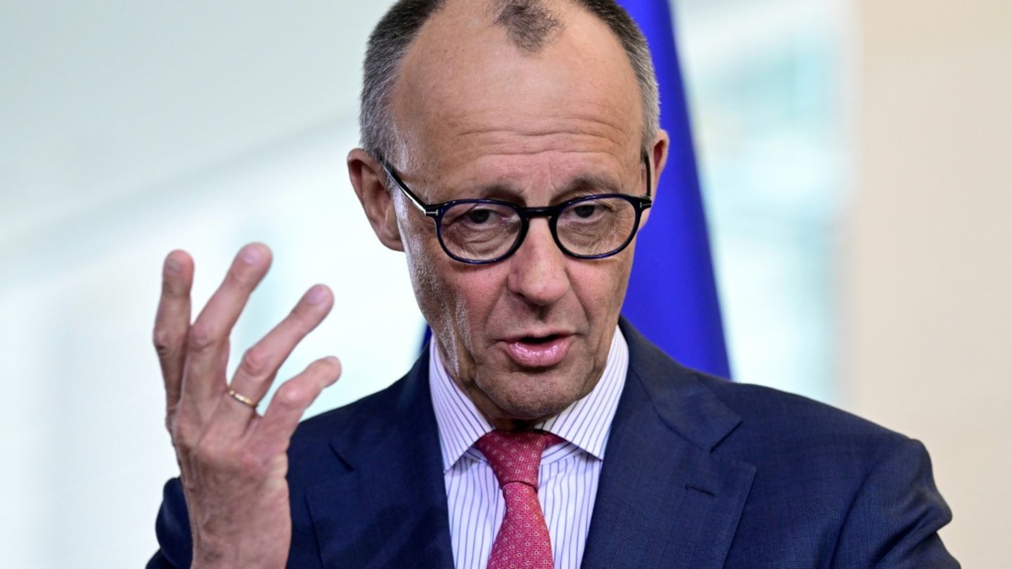 Merz am Mittwoch in Berlin