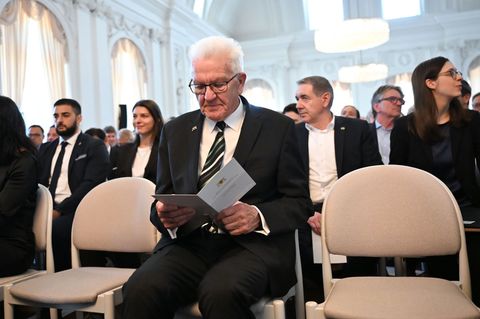 Keiner hat Baden-Württemberg länger regiert als Winfried Kretschmann. Foto: Katharina Kausche/dpa