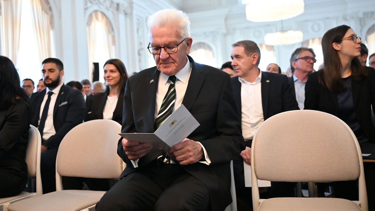 Keiner hat Baden-Württemberg länger regiert als Winfried Kretschmann. Foto: Katharina Kausche/dpa