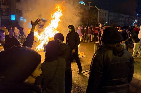 Iran: Proteste im Januar