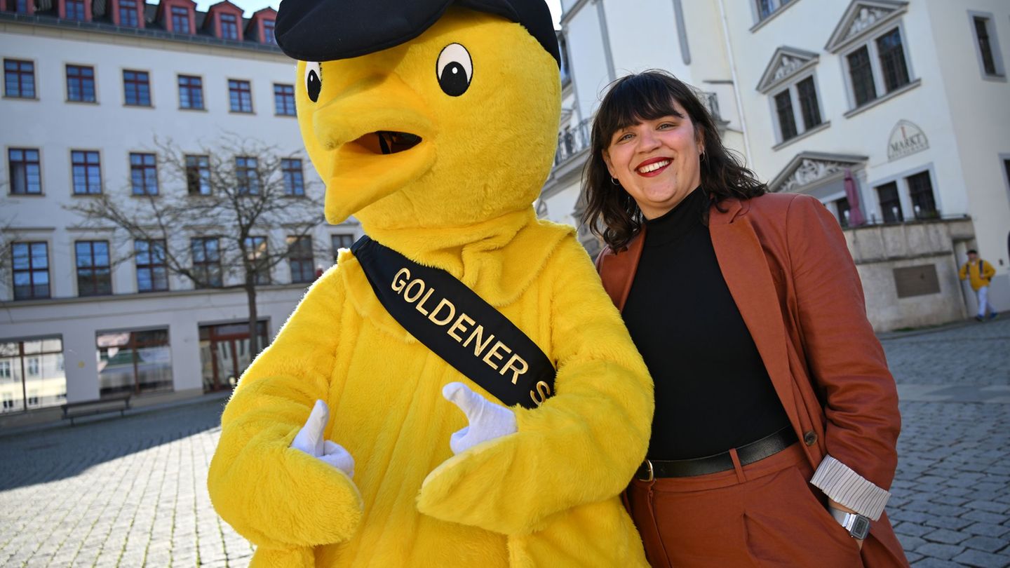 Mehr als 250 Einreichungen gab es dieses Mal beim "Goldenen Spatz" - ein Rekord laut Festivalleiterin Elisabeth Wenk. Foto: Mart
