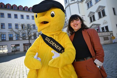 Mehr als 250 Einreichungen gab es dieses Mal beim "Goldenen Spatz" - ein Rekord laut Festivalleiterin Elisabeth Wenk. Foto: Mart