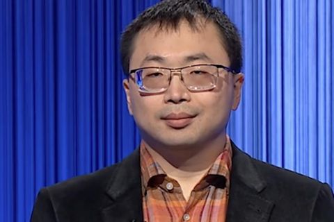 „Jeopardy“-Kandidat Jamie Ding