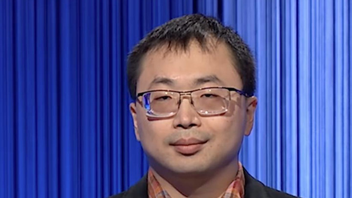 „Jeopardy“-Kandidat Jamie Ding
