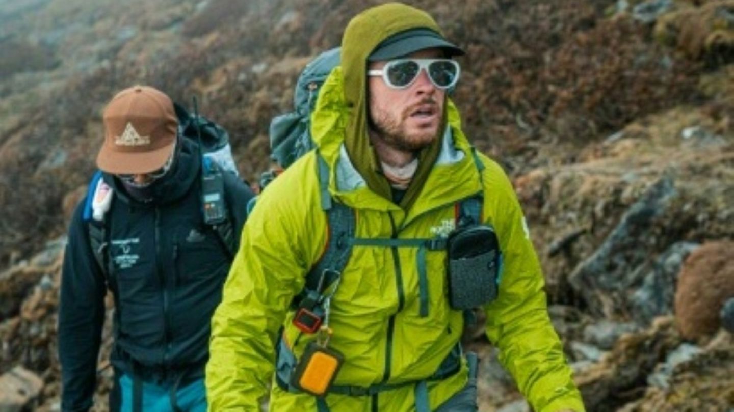 27-jähriger Australier auf "Vom Meer zum Gipfel"-Rekordtour zum Mount Everest