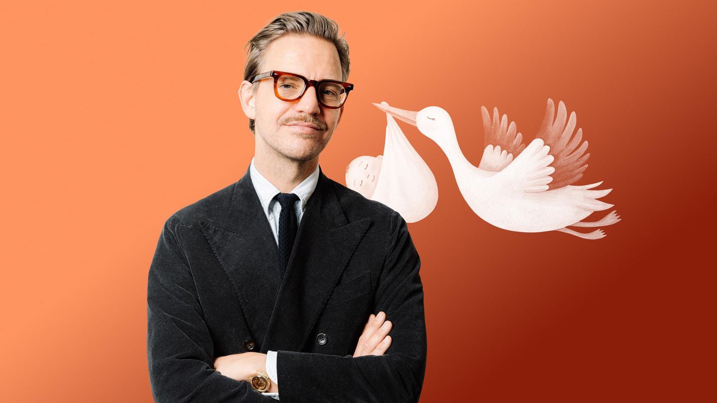 „Vatersein ist kein Zustand, in den man hineinfällt“, sagt Kolumnist Sebastian Tigges