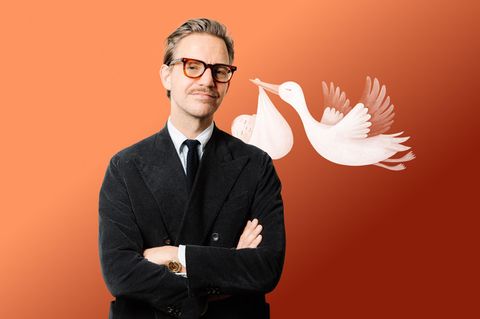 „Vatersein ist kein Zustand, in den man hineinfällt“, sagt Kolumnist Sebastian Tigges