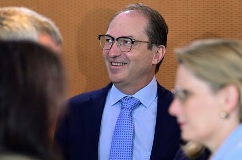 Bundesinnenminister Dobrindt