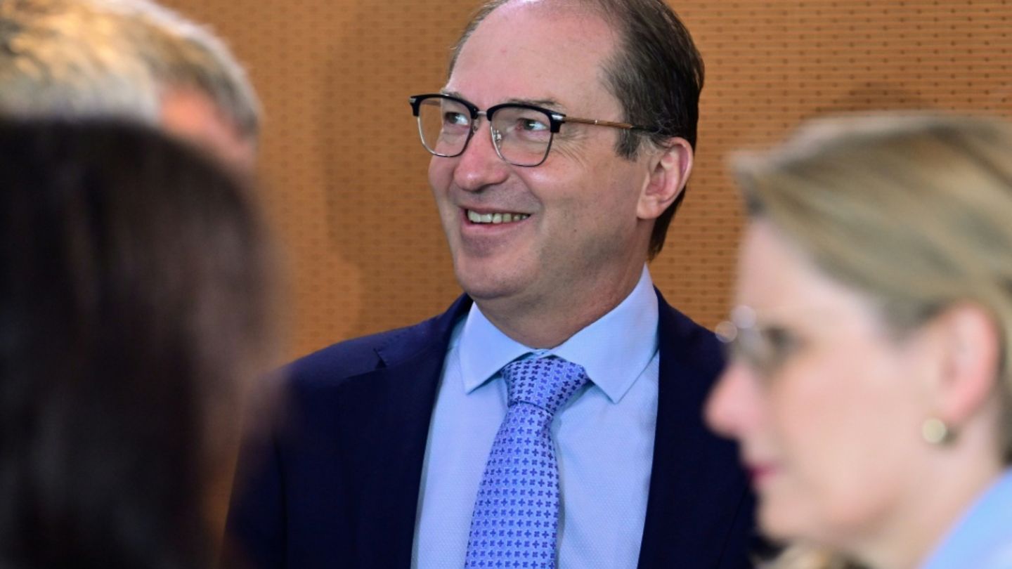 Bundesinnenminister Dobrindt