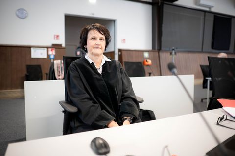 Die Staatsanwaltschaft fordert 15 Jahre Haft für Daniela Klette. Foto: Sina Schuldt/dpa