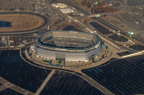Das MetLife-Stadion in New York, einer der Spielorte der Fußball-WM