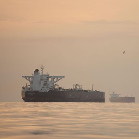 Iran: Tanker in der Straße von Hormus