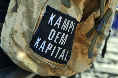 Die Zahl der Gewaltdelikte aus dem linksextremen Spektrum ist überdurchschnittlich gewachsen. (Symbolbild) Foto: Jan-Philipp Str