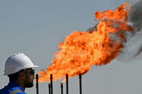 Fackelflammen