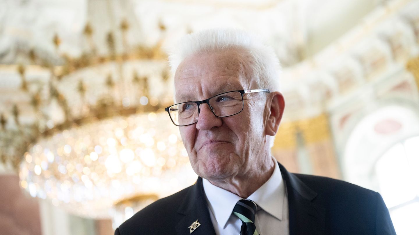 Mit dem Namen für das aktuelle Hoch hat Winfried Kretschmann nichts zu tun. Foto: Marijan Murat/dpa