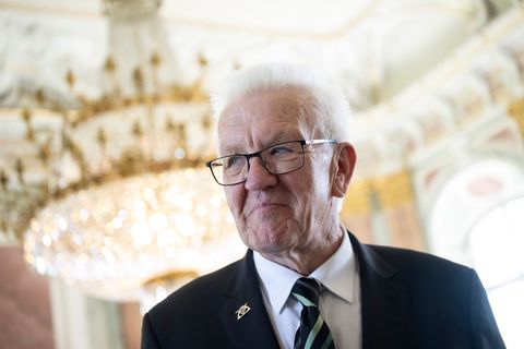 Mit dem Namen für das aktuelle Hoch hat Winfried Kretschmann nichts zu tun. Foto: Marijan Murat/dpa