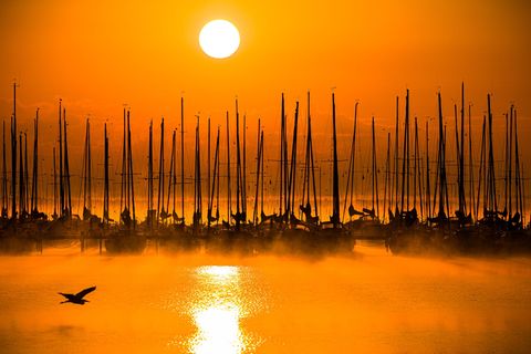 Außergewöhnlich viele Sonnenstunden hat der DWD laut vorläufigen Auswertungen im April in Niedersachsen registriert. (Archivbild