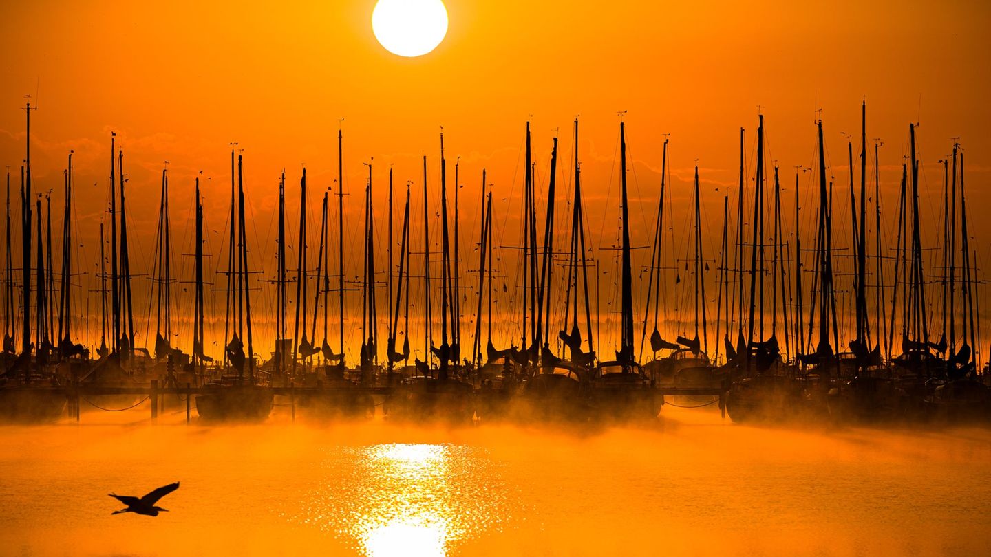 Außergewöhnlich viele Sonnenstunden hat der DWD laut vorläufigen Auswertungen im April in Niedersachsen registriert. (Archivbild