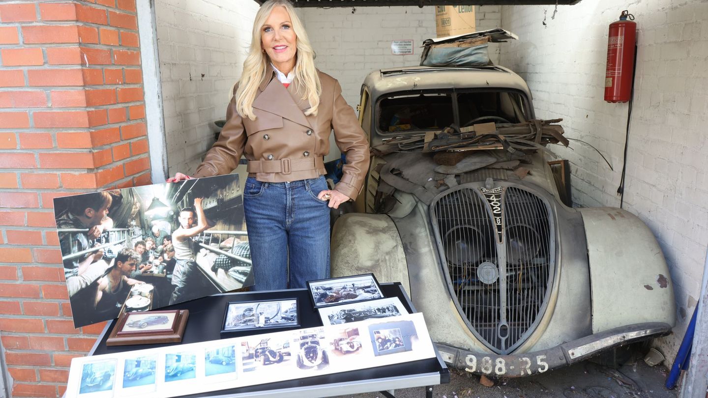 Online-Auktion: Jan Fedders Witwe findet wertvollen Oldtimer aus "Das Boot"