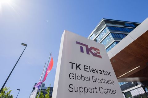 Neuer Marktführer bei Fahrstühlen und Rolltreppen? Kone übernimmt den bisherigen Konkurrenten TK Elevator. Foto: Rolf Vennenbern