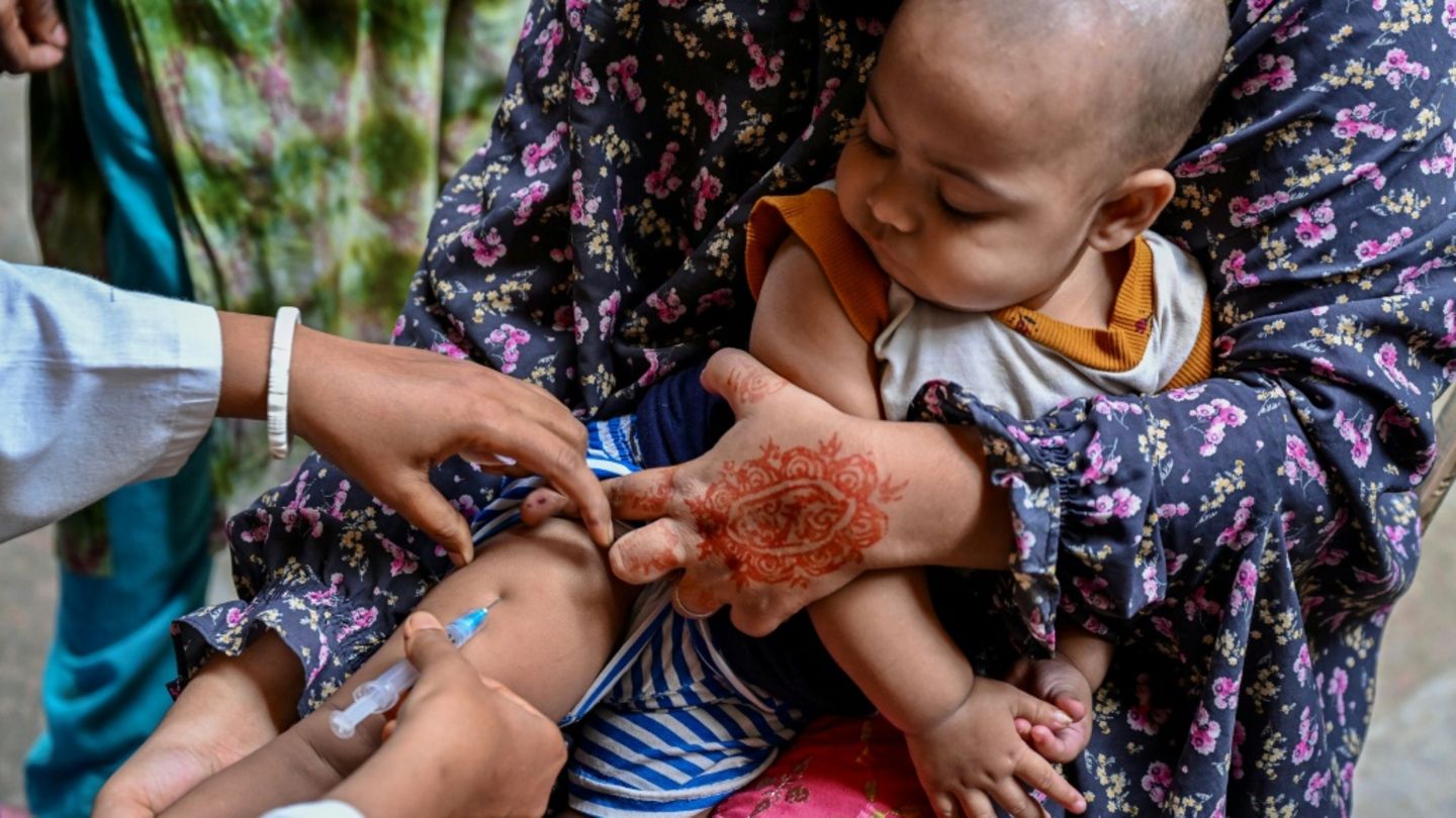 Impfung gegen Masern