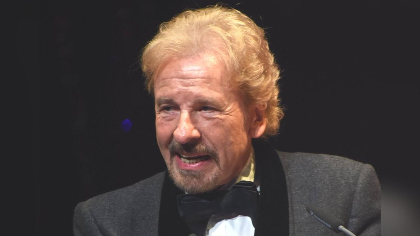 Thomas Gottschalk plant vorerst keine Bühnenauftritte.