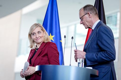 Gesundheitsministerin Nina Warken plant Milliarden-Einsparungen bei Gesundheitskosten. Foto: Kay Nietfeld/dpa