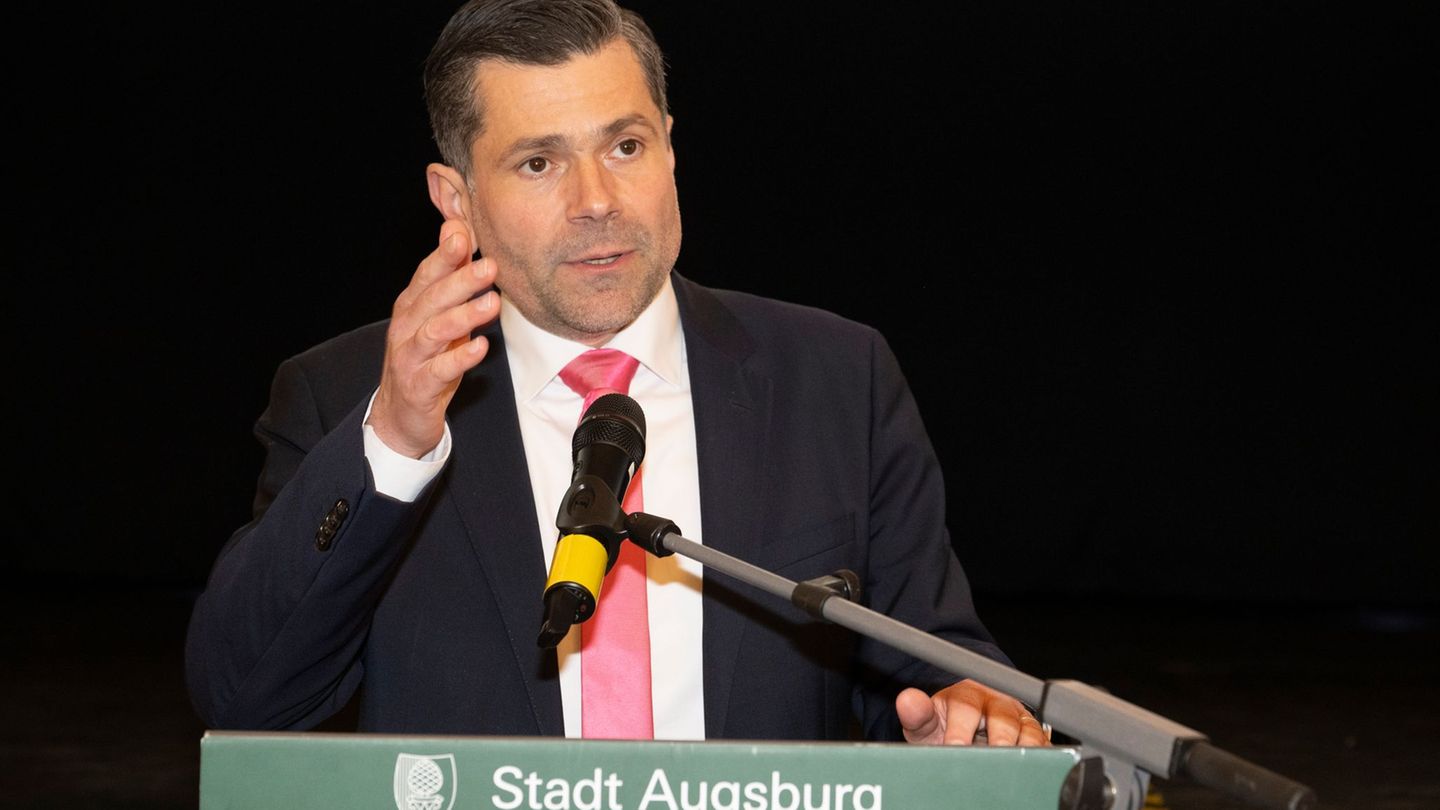 Der neue Rathauschef von Augsburg, SPD-Mann Florian Freund, hat für die kommenden sechs Jahre ein Bündnis geschmiedet. (Archivfo