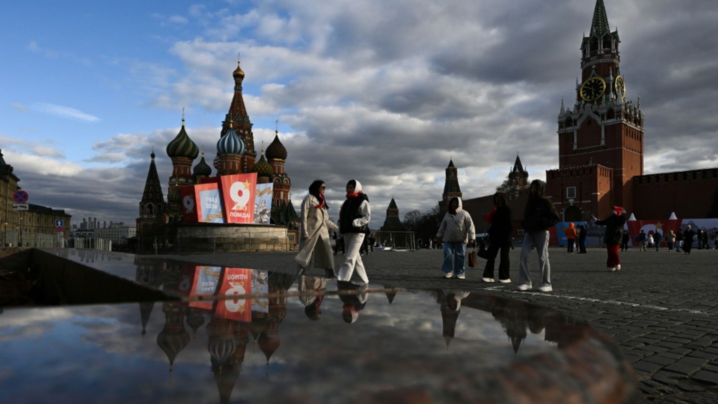 Der Rote Platz in Moskau