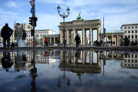 Brandenburger Tor in Berlin