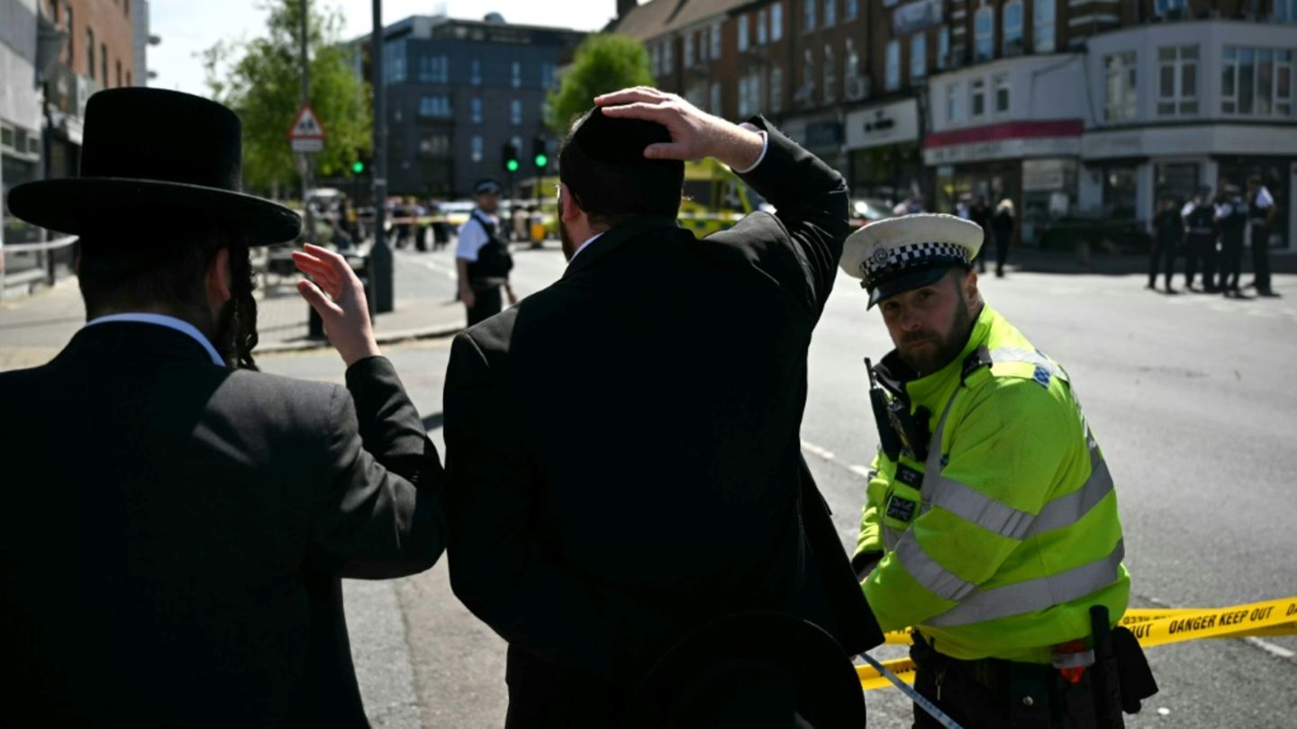 Messerangreifer verletzt zwei Juden in London - Serie antisemitischer Anschläge